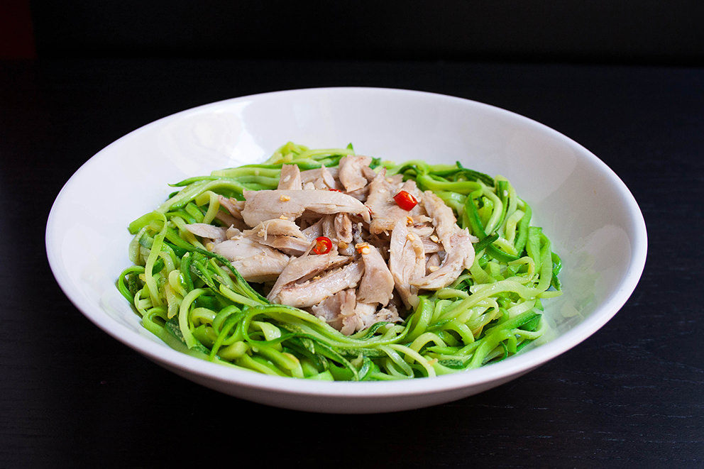 3622924555368953862232905316802991640629 Easy Chicken Zoodles - 34092337562600929702 - DolceSalato  jß\ ©')µ™ j j Recipe 