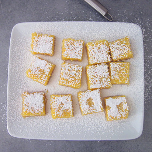 2720427414278332802340573273202730838712 Lemon Bars with Sea Salts and Olive Oil - 2998040670 - DolceSalato  ©')µ™  ©')ß\ R¬ Italy 