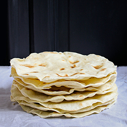 Homemade Flour Tortillas 自製墨西哥捲餅皮