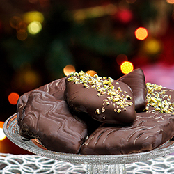 Mostaccioli Napoletani 拿坡里巧克力香料聖誕餅